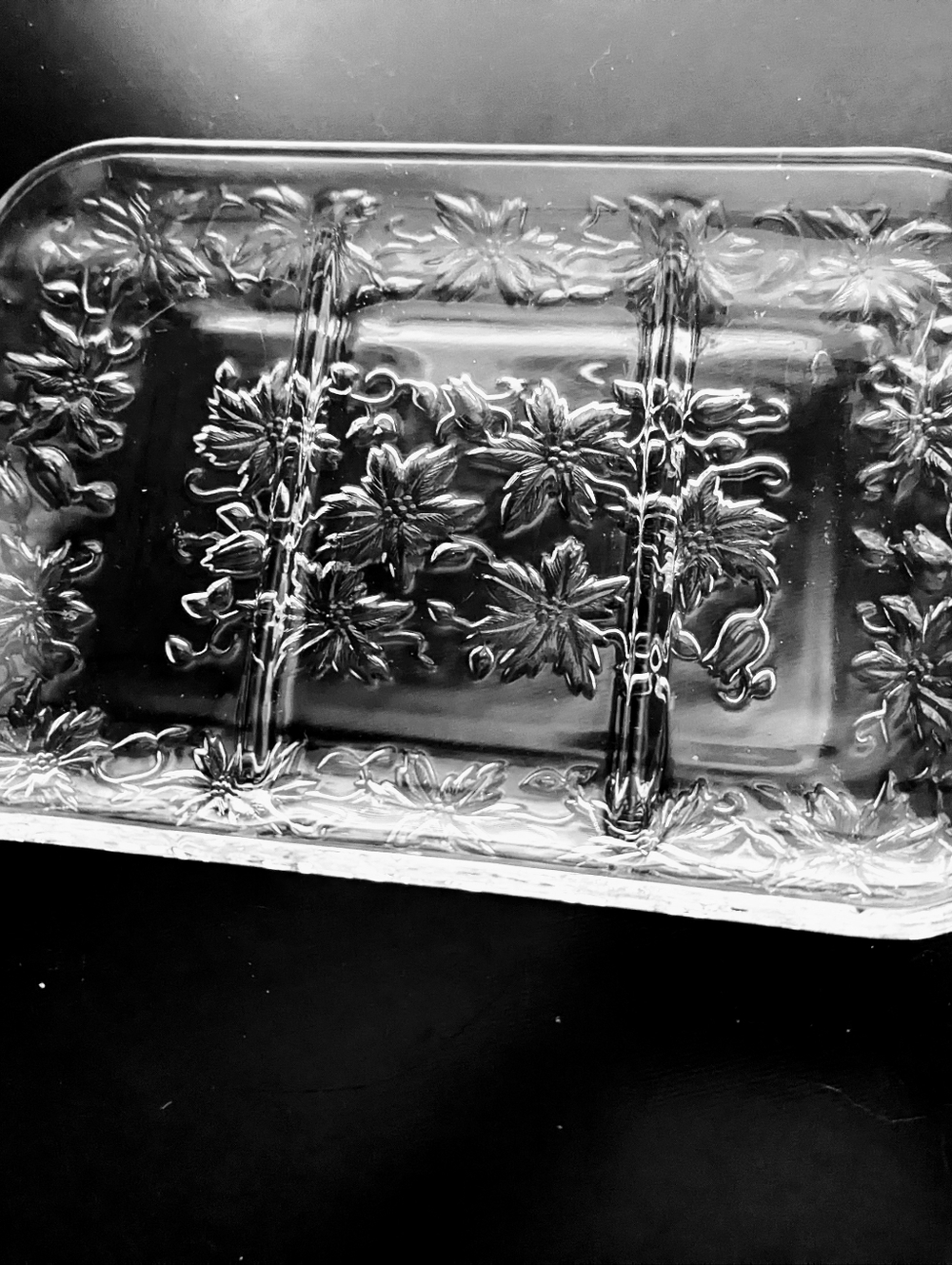 3 Section Dish